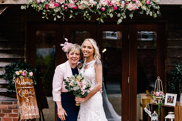 Sandhole Oak Barn Wedding Photography - Caitlin & Shane-629