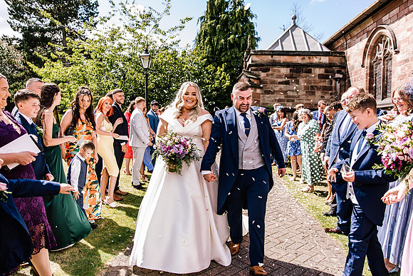 Manor House Hotel Wedding Photography - Megen & Dan-483