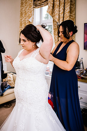 The Upper House Barlaston Wedding Photography - Holly & Paul-128