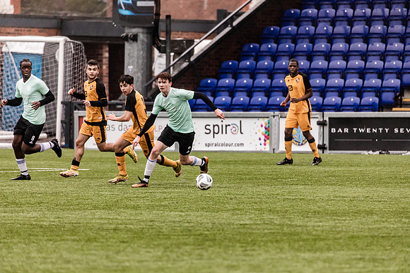 Macclesfield BTech V Port Vale-187