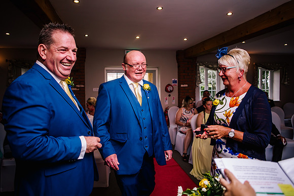Slaters Country Inn Wedding Photography - Brian & Keith -190