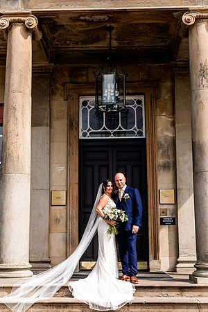 Shrigley Hall Wedding Photography - Fran & Lee-403
