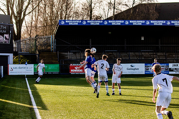 Macclesfield FC BTech Trials-410