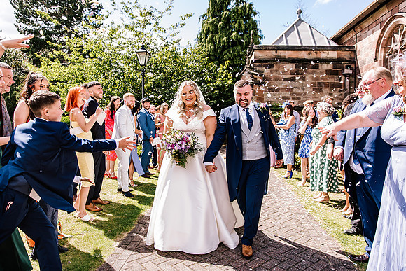 Manor House Hotel Wedding Photography - Megen & Dan-480