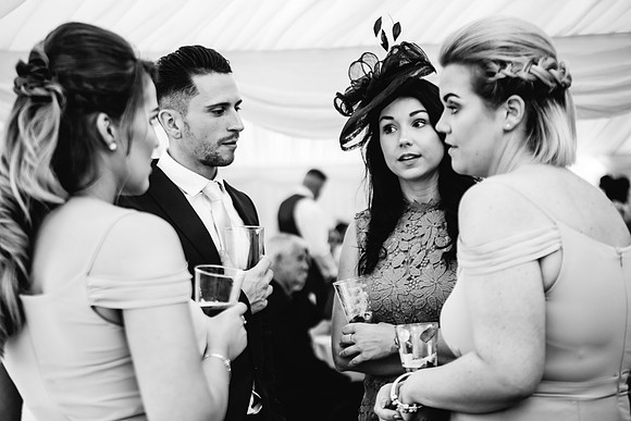Rachel & Rich - Shropshire Wedding Photography - Market Drayton-574