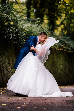 Keele Hall Wedding Photography - Tasha & Rhys-506