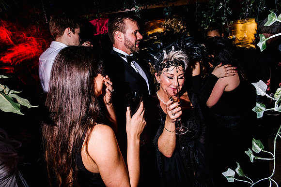 Staffordshire Event Photography - Cringleford Gothic Fairytale New Years Eve Party.-339