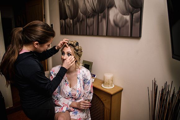 The Oak Tree Of Peover Wedding Photography - Nikki & Tom.-114