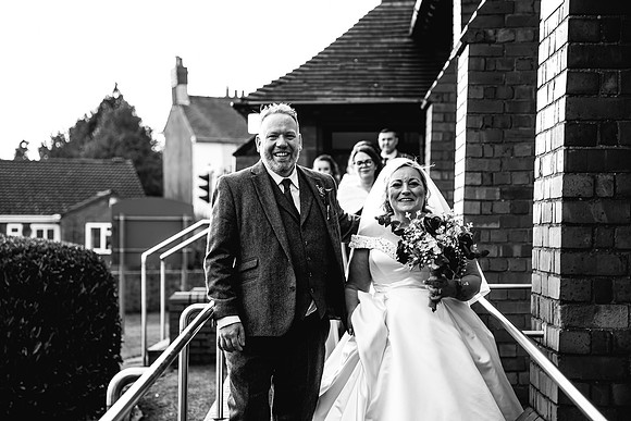 Staffordshire Wedding Photography - Marie & Simon-345