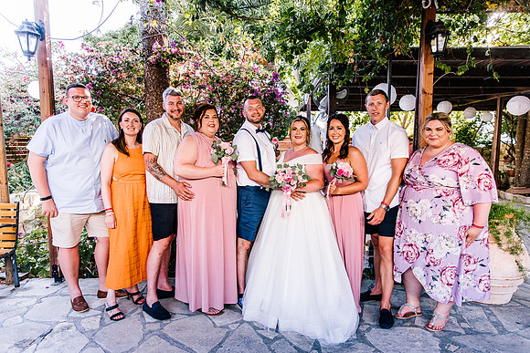 Cyprus Wedding Photography - Jessica & Dean-506