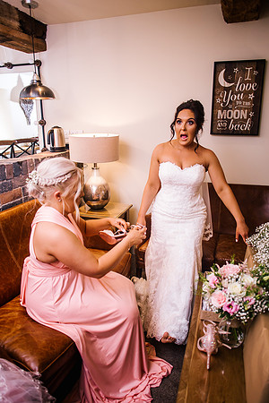 The Ashes Barns Wedding - Emma & Alistair-262