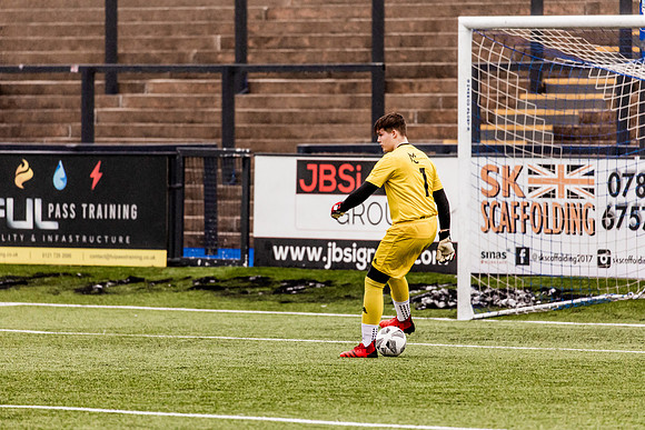 Macclesfield BTech V Port Vale-29