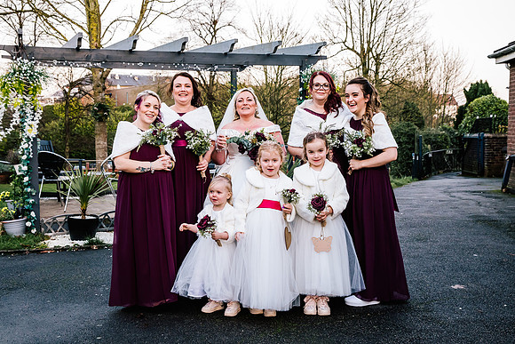 Staffordshire Wedding Photography - Marie & Simon-403