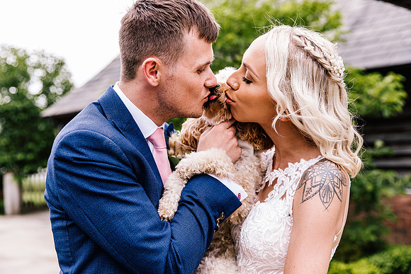 Sandhole Oak Barn Wedding Photography - Caitlin & Shane-663