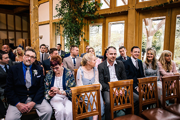 The Oak Tree Of Peover Wedding Photography - Nikki & Tom.-269