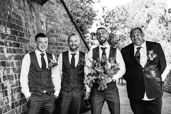 The Mill At Stone Wedding Photography - Tanya & Joe-408