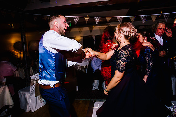 Three Horseshoes Wedding Photography - Staffordshire Weddding Photographer - Laura & Louis-1055