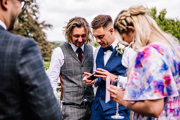 Weston Hall Wedding Photography - Alice & Josh-562