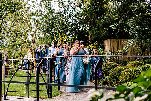 Shrigley Hall Wedding Photography - Rachel & Joe-462