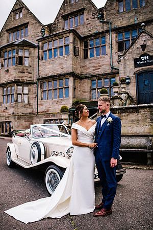 Weston Hall Wedding Photography - Alice & Josh-569