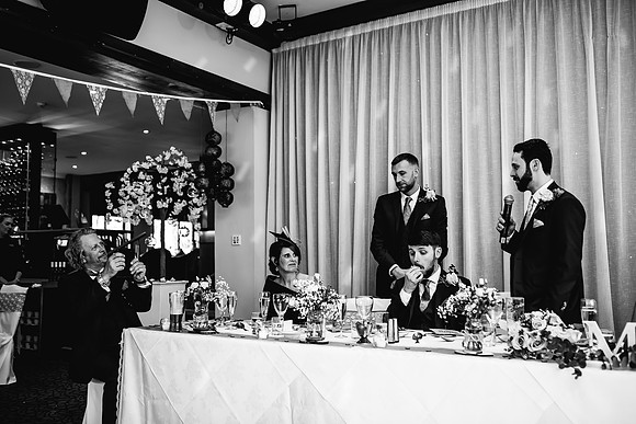 Three Horseshoes Wedding Photography - Staffordshire Weddding Photographer - Laura & Louis-503