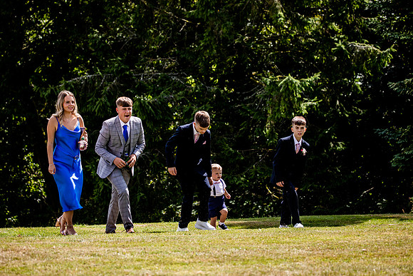 Talhenbont Hall Wedding Photography - Tammy & Lee-242