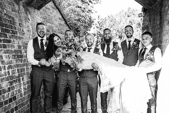 The Mill At Stone Wedding Photography - Tanya & Joe-370