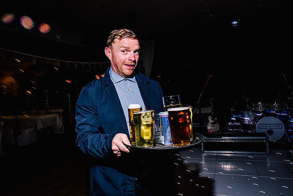 Three Horseshoes Wedding Photography - Staffordshire Weddding Photographer - Laura & Louis-736