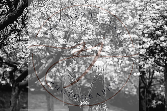 Staffordshire Engagement Photography - Pre-Wedding Shoot-64