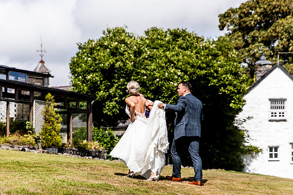Talhenbont Hall Wedding Photography - Tammy & Lee-431