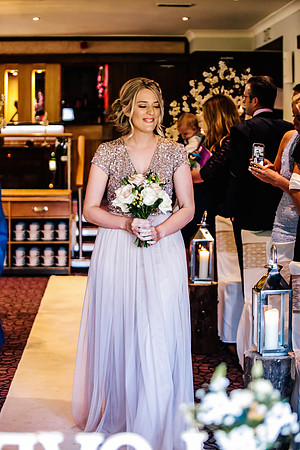 Three Horseshoes Wedding Photography - Staffordshire Weddding Photographer - Laura & Louis-246