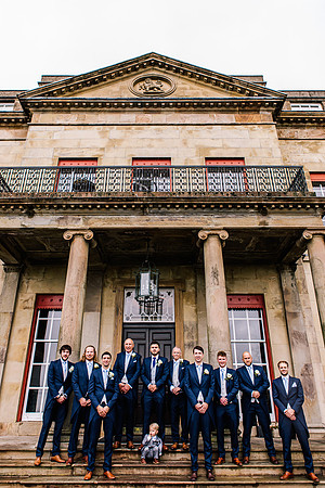 Shrigley Hall Wedding Photography - Rachel & Joe-508