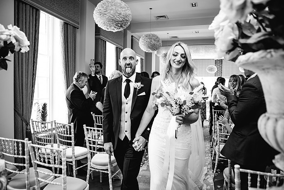 The Post House Stafford Wedding Photography - Vicky & Craig-281