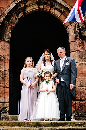 Rachel & Rich - Shropshire Wedding Photography - Market Drayton-334