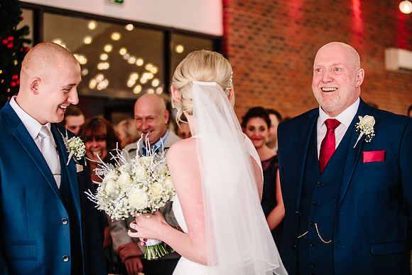 The Boat House at Aston Marina Wedding Photography - Jessica & Daniel-322
