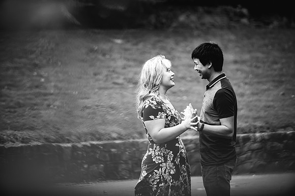 Staffordshire Engagement Photography - O & J-9