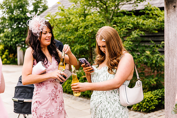 Sandhole Oak Barn Wedding Photography - Caitlin & Shane-415