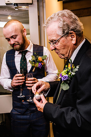 The Mill At Stone Wedding Photography - Tanya & Joe-284