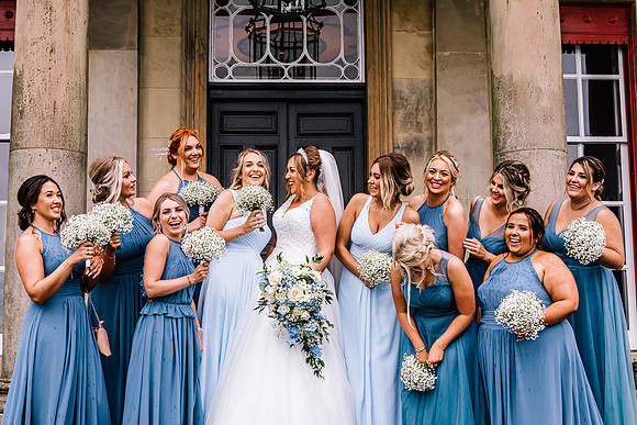 Shrigley Hall Wedding Photography - Rachel & Joe-499