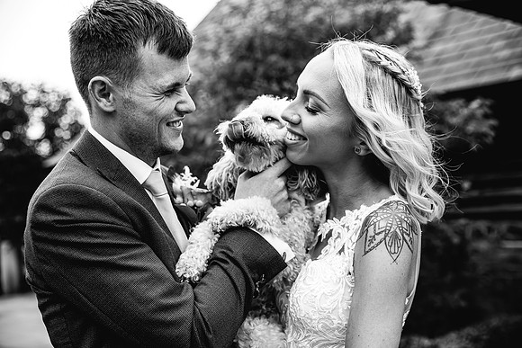 Sandhole Oak Barn Wedding Photography - Caitlin & Shane-661