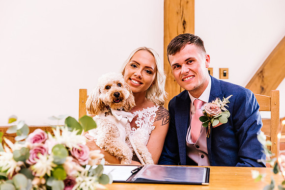 Sandhole Oak Barn Wedding Photography - Caitlin & Shane-391