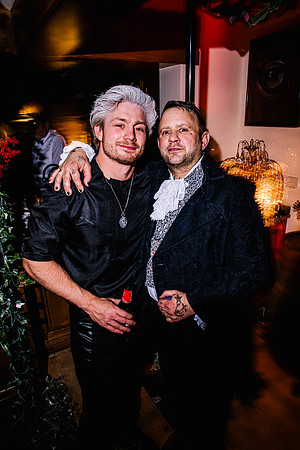 Staffordshire Event Photography - Cringleford Gothic Fairytale New Years Eve Party.-362