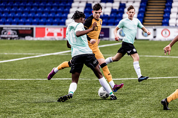 Macclesfield BTech V Port Vale-266