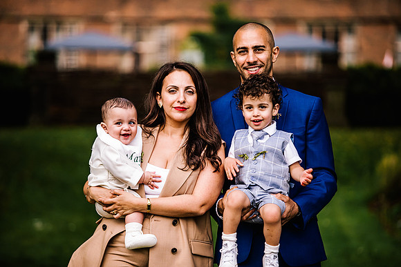 Mario's Christening