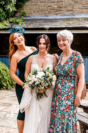 Shrigley Hall Wedding Photography - Fran & Lee-479