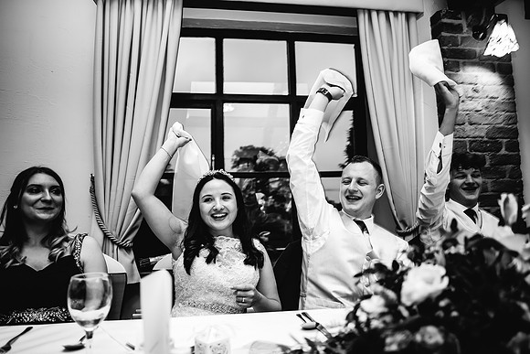 Slaters Country Inn Wedding Photography - Chantelle & Nick-575