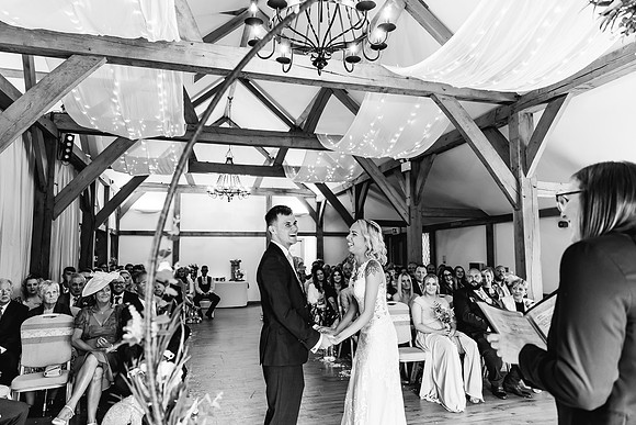 Sandhole Oak Barn Wedding Photography - Caitlin & Shane-339