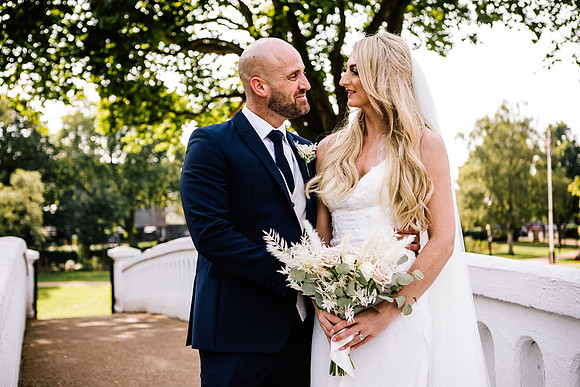 The Post House Stafford Wedding Photography - Vicky & Craig-432