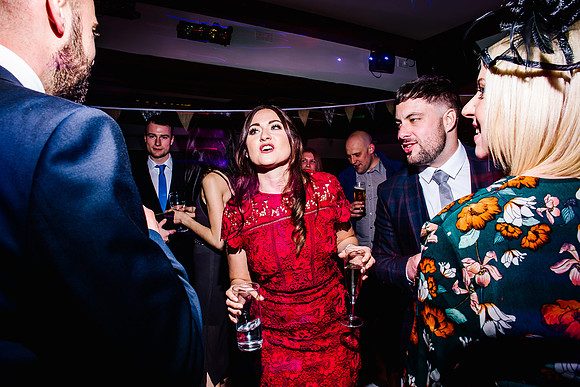 Three Horseshoes Wedding Photography - Staffordshire Weddding Photographer - Laura & Louis-845