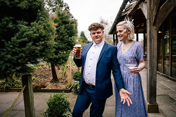 The Oak Tree Of Peover Wedding Photography - Nikki & Tom.-552